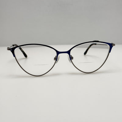 Bcbg Maxazria Eyeglasses Eye Glasses Frames Arla Blue Combo 54-16-135