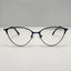Bcbg Maxazria Eyeglasses Eye Glasses Frames Arla Blue Combo 54-16-135