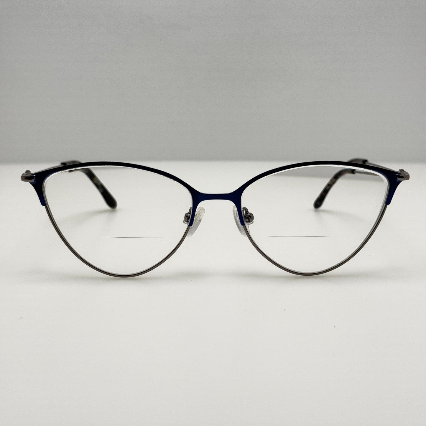 Bcbg Maxazria Eyeglasses Eye Glasses Frames Arla Blue Combo 54-16-135