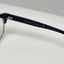 Coach HC 6098 5433 Navy Silver Eyeglasses Eye Glasses Frames 53-17-135