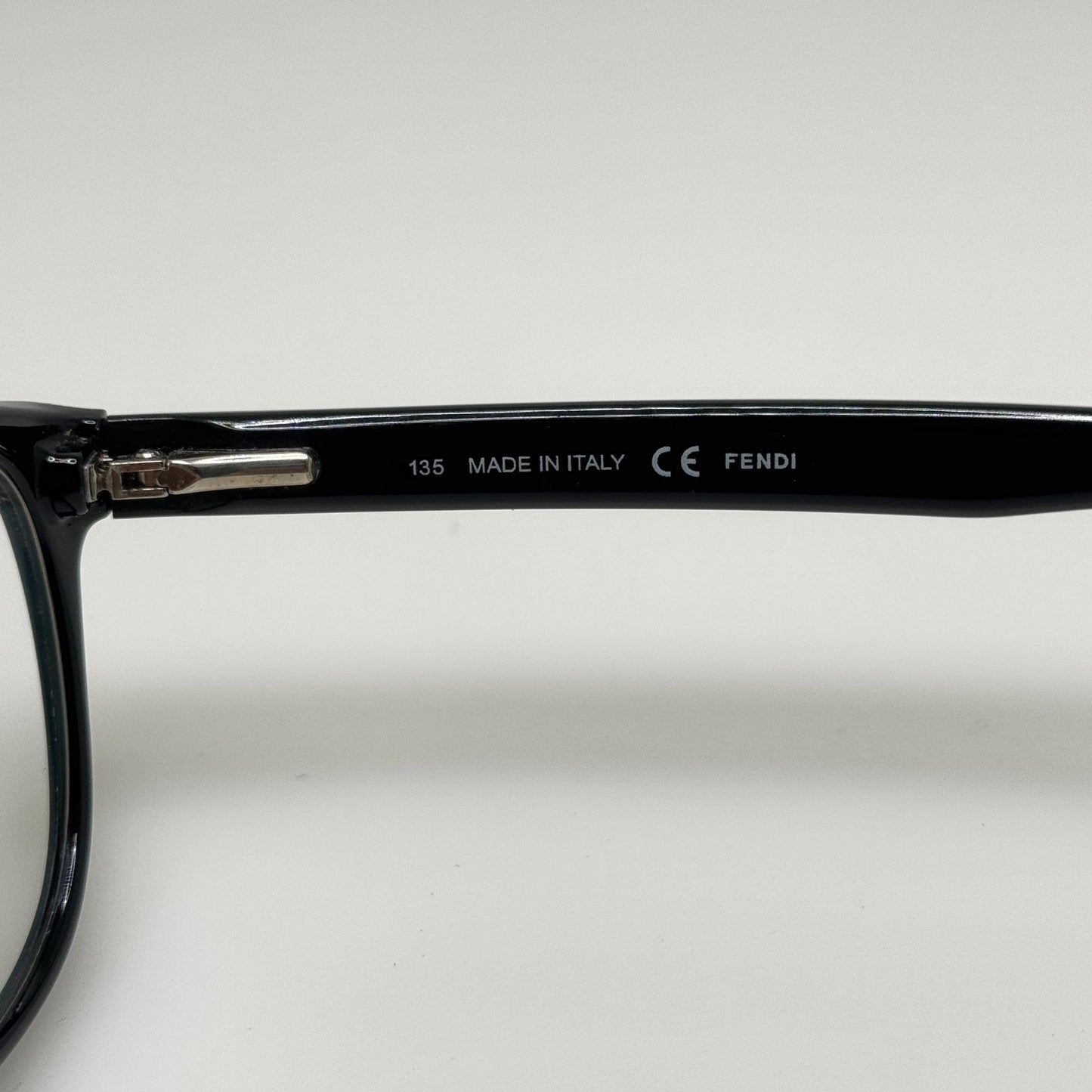 Fendi F1025 001 Eyeglasses Eye Glasses Frames 51-16-135