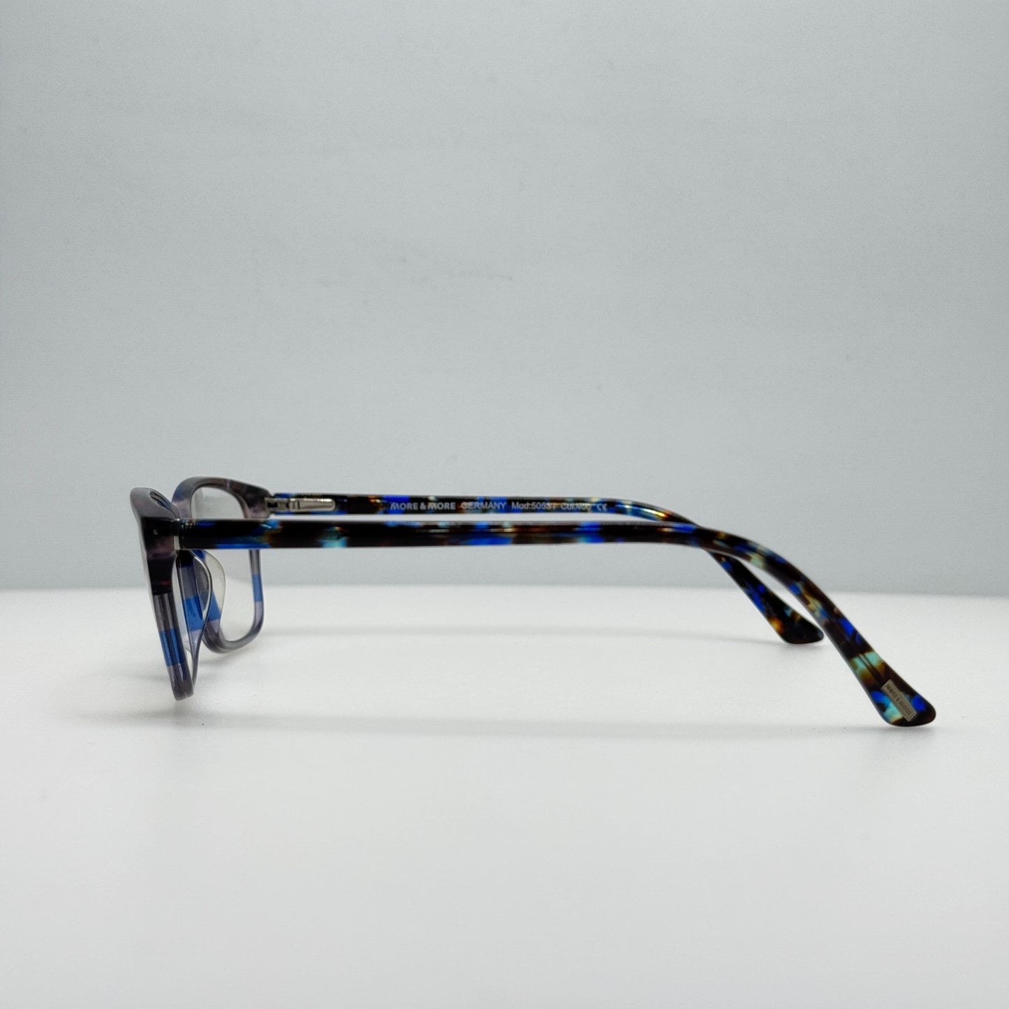 More & More Eyeglasses Eye Glasses Frames 50531 400 Germany 1217 53-16-135