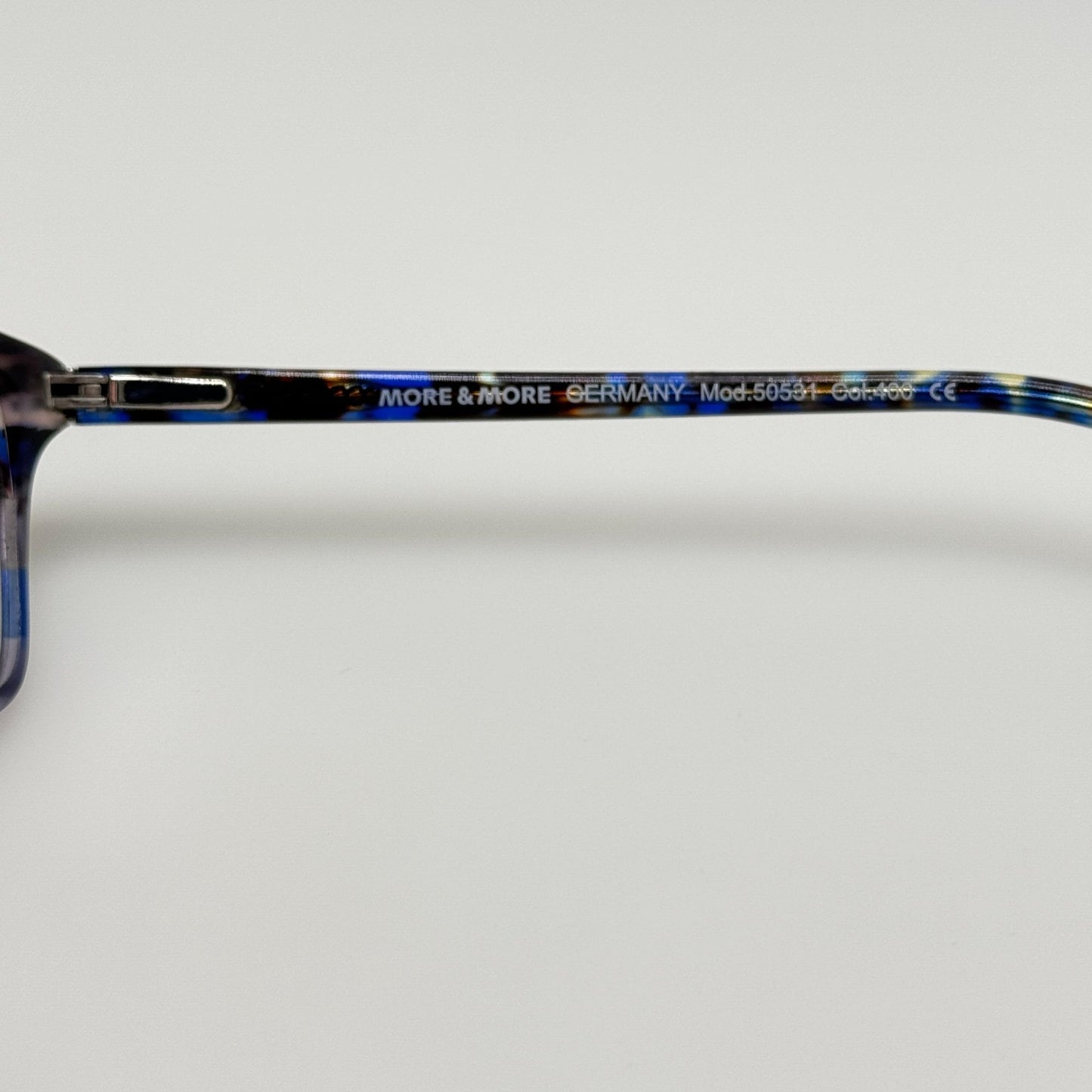 More & More Eyeglasses Eye Glasses Frames 50531 400 Germany 1217 53-16-135