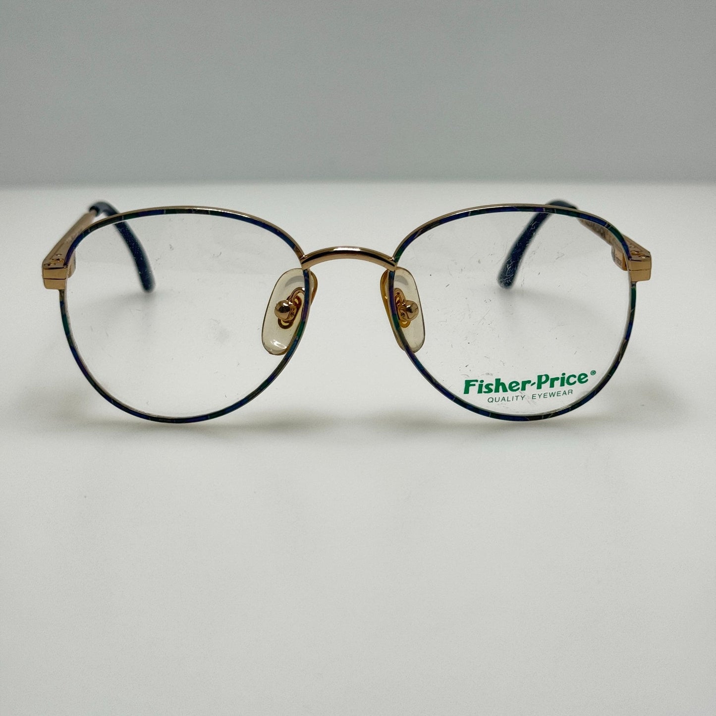 Fisher Price Randy Azure Eyeglasses Eye Glasses Frames Kids Youth 47-16-120
