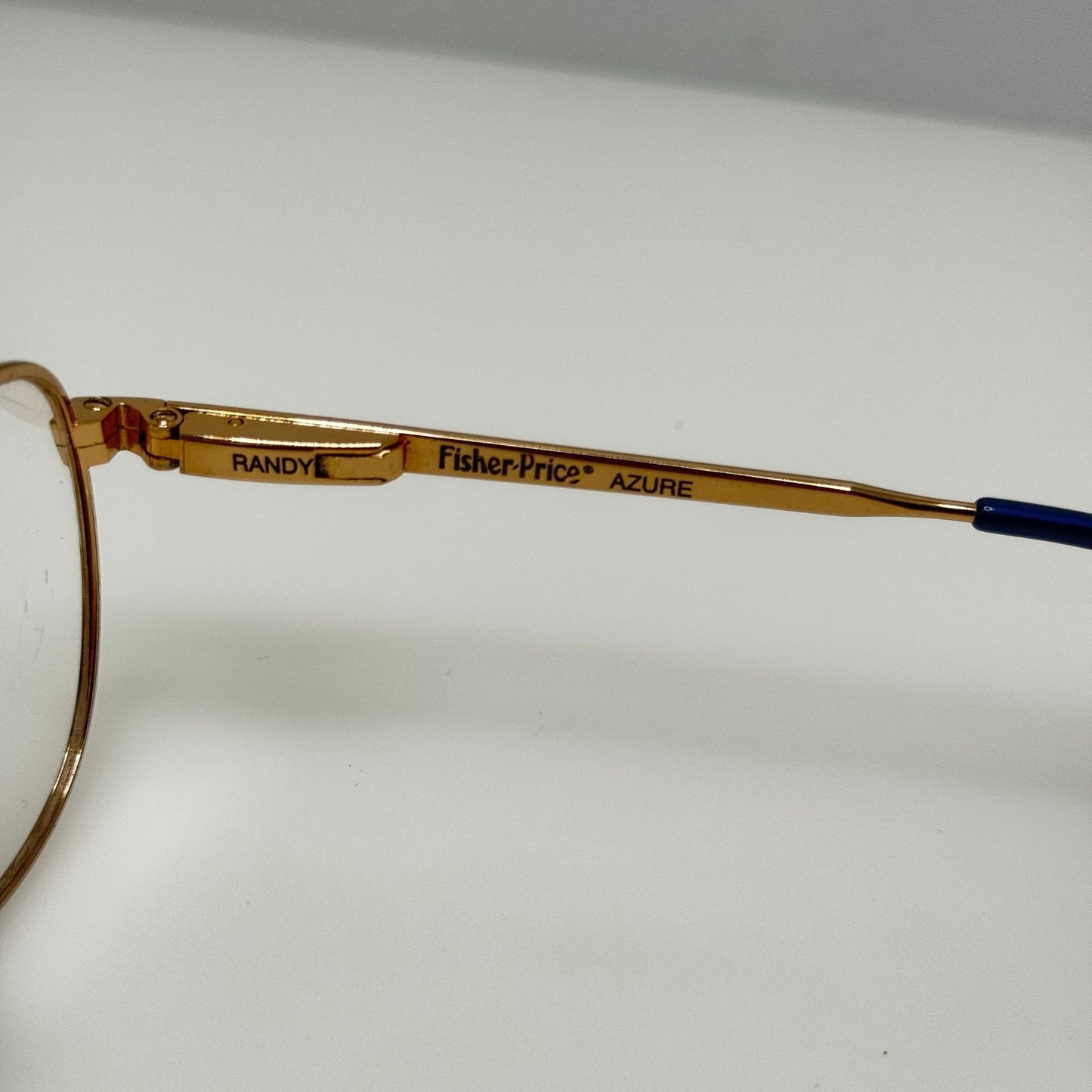Fisher Price Randy Azure Eyeglasses Eye Glasses Frames Kids Youth 47-16-120
