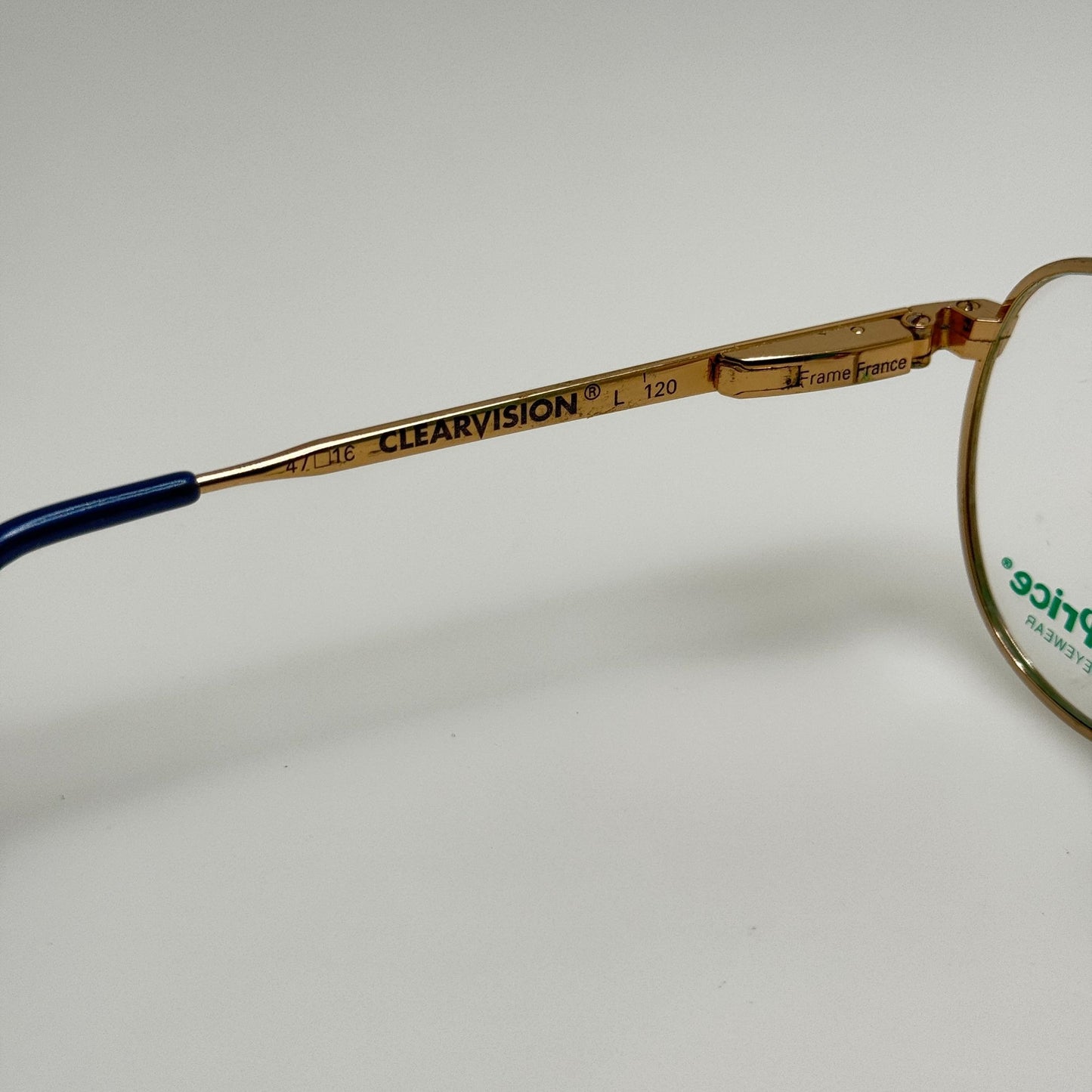 Fisher Price Randy Azure Eyeglasses Eye Glasses Frames Kids Youth 47-16-120