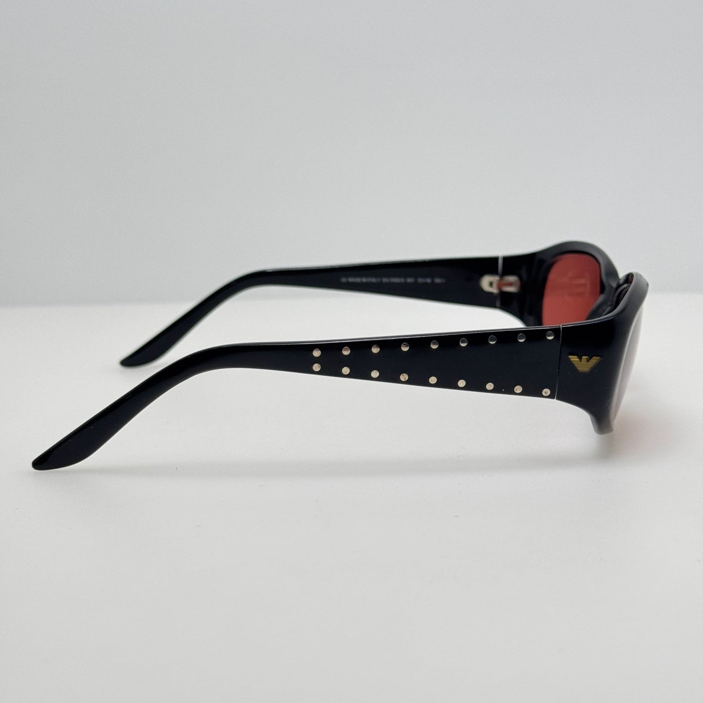 Emporio Armani Eyeglasses Eye Glasses Frames EA 9108/s 807 53-18-130 B
