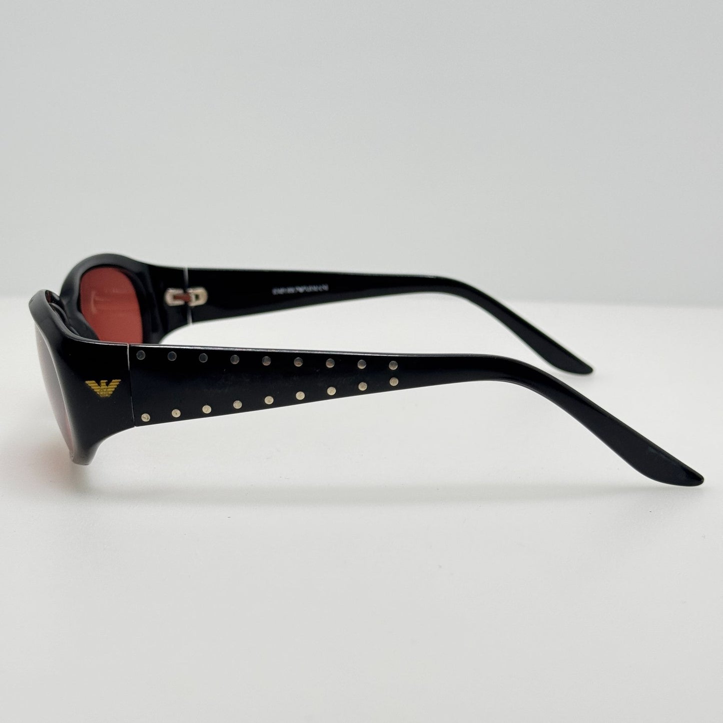 Emporio Armani Eyeglasses Eye Glasses Frames EA 9108/s 807 53-18-130 B