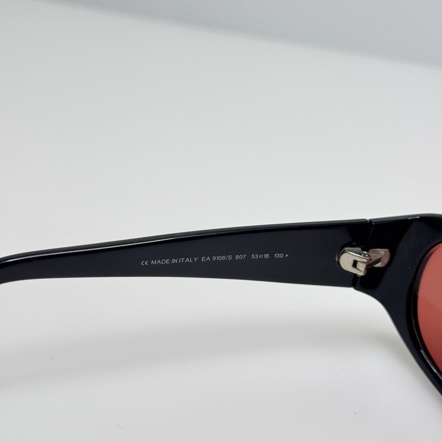 Emporio Armani Eyeglasses Eye Glasses Frames EA 9108/s 807 53-18-130 B