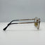 Metalflex #E Gold Brown Youth Eyeglasses Eye Glasses Frames 46-20-135