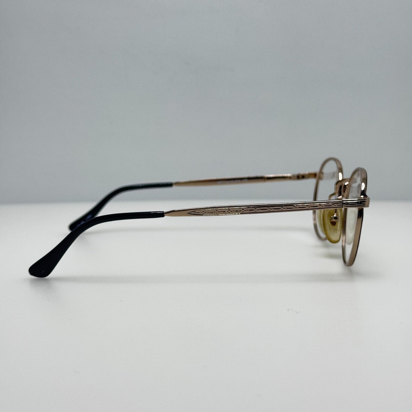Metalflex #E Gold Brown Youth Eyeglasses Eye Glasses Frames 46-20-135