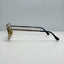 Metalflex #E Gold Brown Youth Eyeglasses Eye Glasses Frames 46-20-135