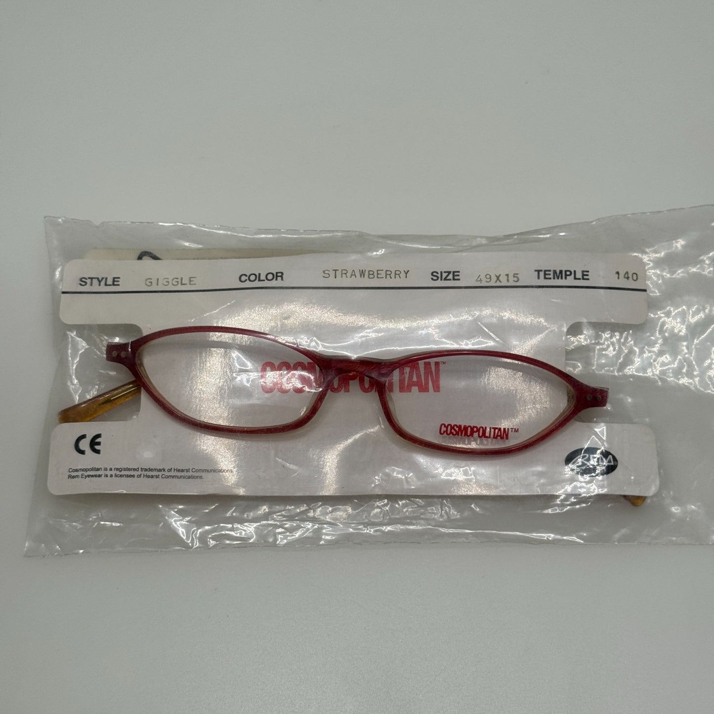 Cosmopolitan Giggle Strawberry Eyeglasses Eye Glasses Frames 49-15-140