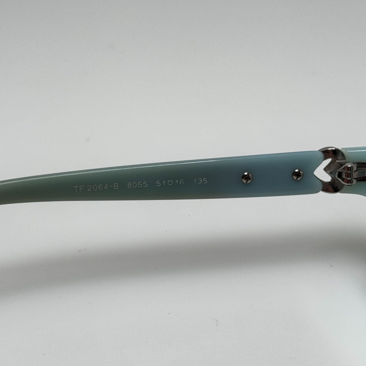 Tiffany & Co. TF 2064-B 8055 Eyeglasses Eye Glasses Frames Italy 51-16-135
