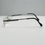 Steve H Eyeglasses Eye Glasses Frames TT 8544 Shiny Silver Titanium 52-18-140