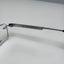 Steve H Eyeglasses Eye Glasses Frames TT 8544 Shiny Silver Titanium 52-18-140