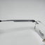 Steve H Eyeglasses Eye Glasses Frames TT 8544 Shiny Silver Titanium 52-18-140