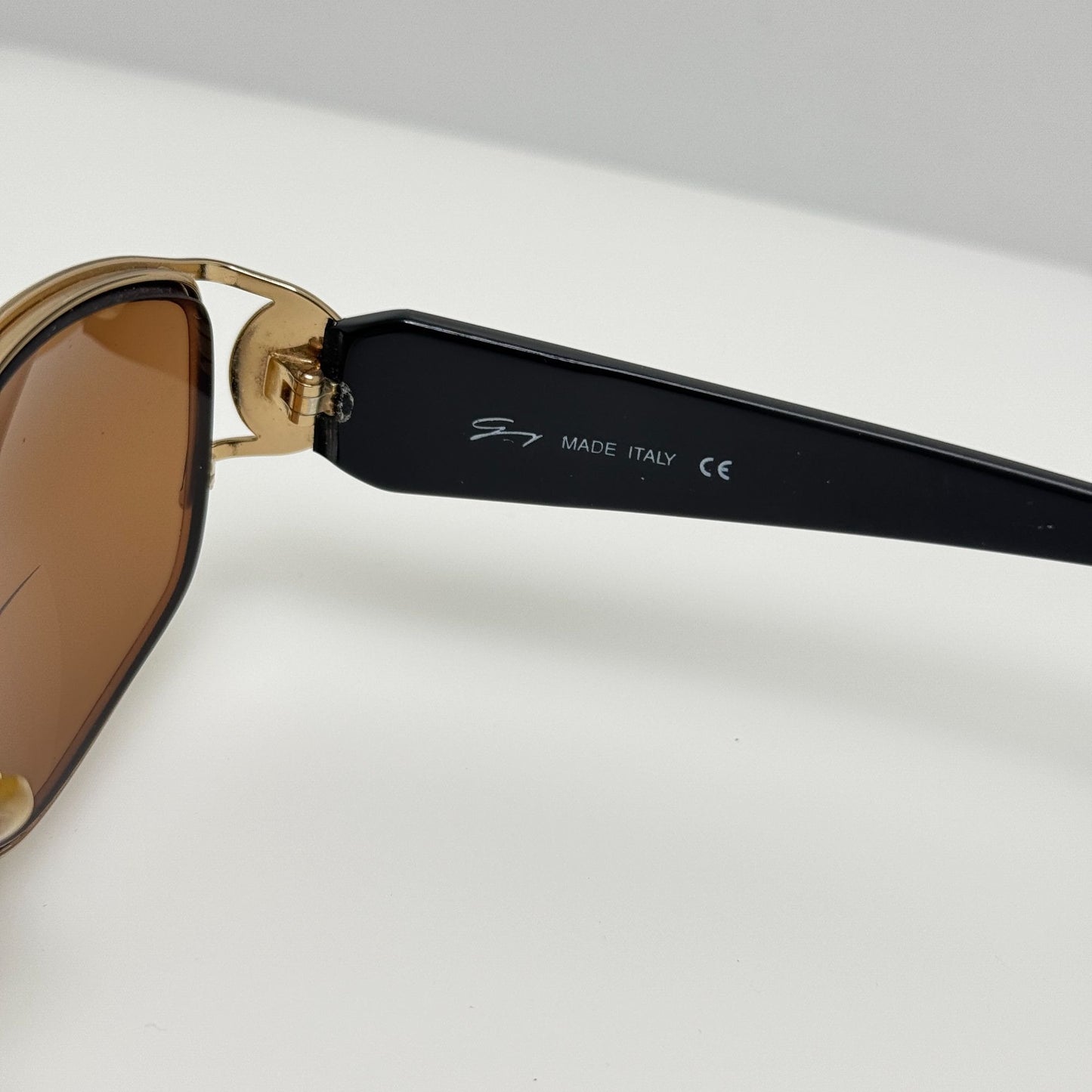 Genny Eyeglasses Eye Glasses Frames 601-S 5007 130 Italy