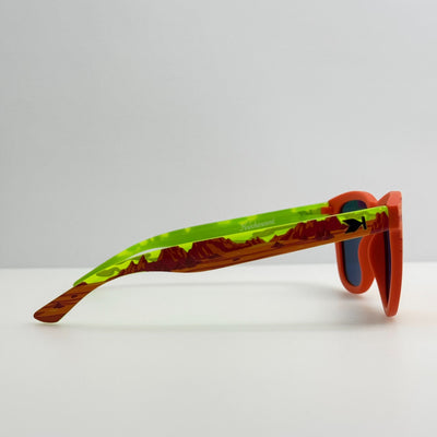 Knockaround Sunglasses Red Planet