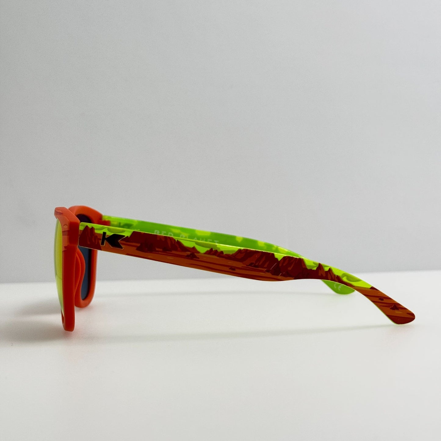 Knockaround Sunglasses Red Planet
