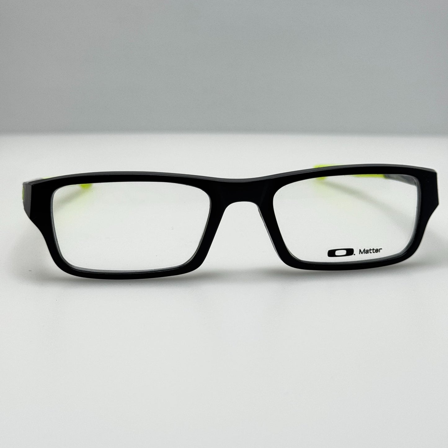Oakley OX8039-0649 Chamfer Black Retina Eyeglasses Eye Glasses Frames 49-18-140