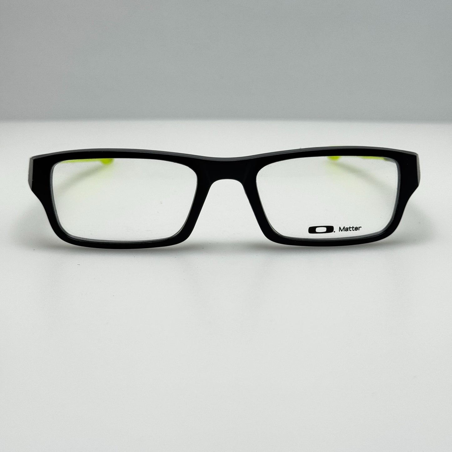 Oakley OX8039-0649 Chamfer Black Retina Eyeglasses Eye Glasses Frames 49-18-140