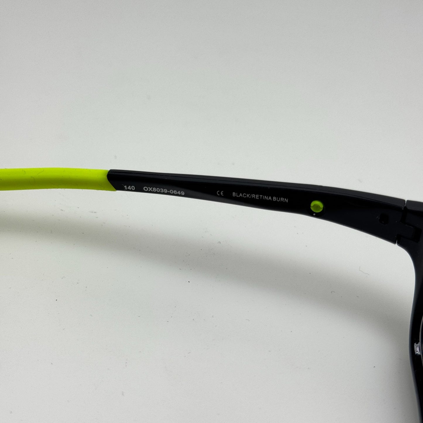 Oakley OX8039-0649 Chamfer Black Retina Eyeglasses Eye Glasses Frames 49-18-140
