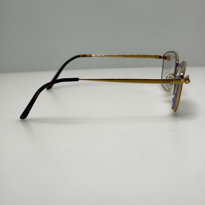 Cartier Eyeglasses Eye Glasses Frames CTO2090 001 B54D74JF France 55-18-140