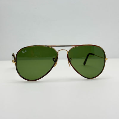 Ray Ban Sunglasses RB 3025 -J-M 168-4F Aviator Full Color Italy 58-14-135