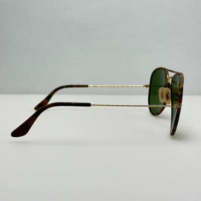 Ray Ban Sunglasses RB 3025 -J-M 168-4F Aviator Full Color Italy 58-14-135