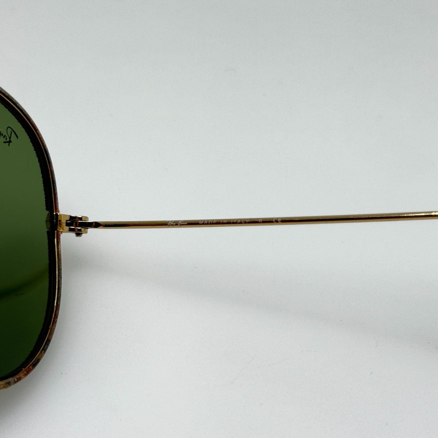 Ray Ban Sunglasses RB 3025 -J-M 168-4F Aviator Full Color Italy 58-14-135