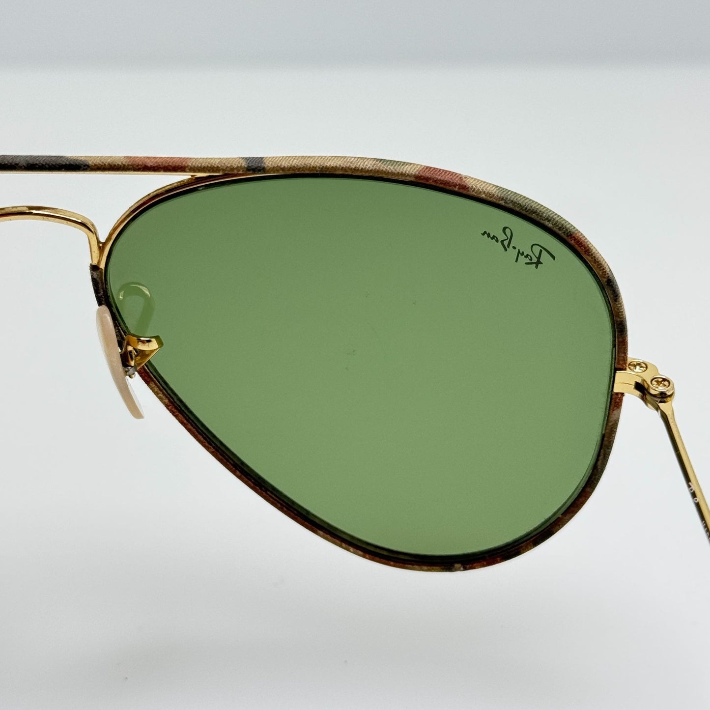 Ray Ban Sunglasses RB 3025 -J-M 168-4F Aviator Full Color Italy 58-14-135