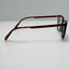 OGI Hey Guys Red Eyeglasses Eye Glasses Frames Japan 52-15-145