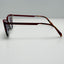 OGI Hey Guys Red Eyeglasses Eye Glasses Frames Japan 52-15-145