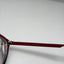 OGI Hey Guys Red Eyeglasses Eye Glasses Frames Japan 52-15-145