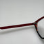 OGI Hey Guys Red Eyeglasses Eye Glasses Frames Japan 52-15-145