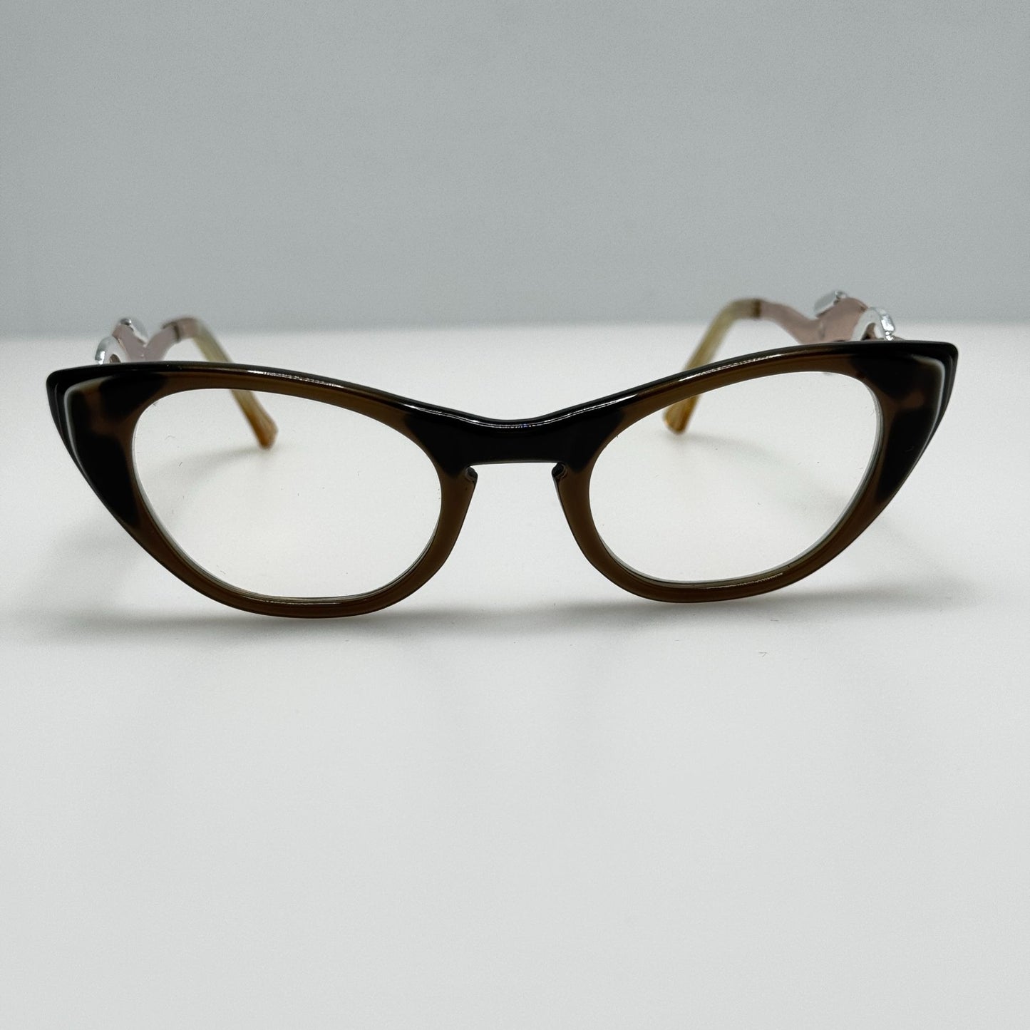 Unbranded Cat Eye Eyeglasses Eye Glasses Frames 45-20