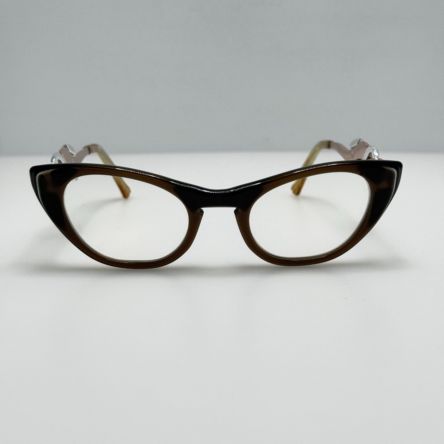 Unbranded Cat Eye Eyeglasses Eye Glasses Frames 45-20
