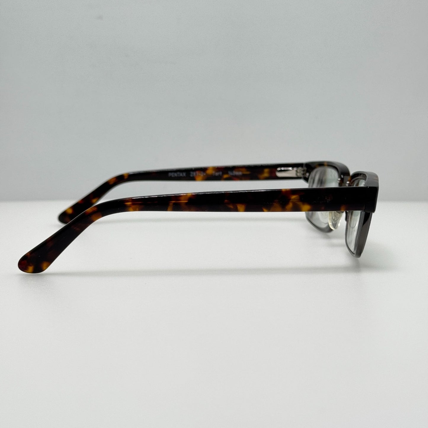 Pentax Classic IV Tortoise Z87-2 Eyeglasses Eye Glasses Frames 52-19-140