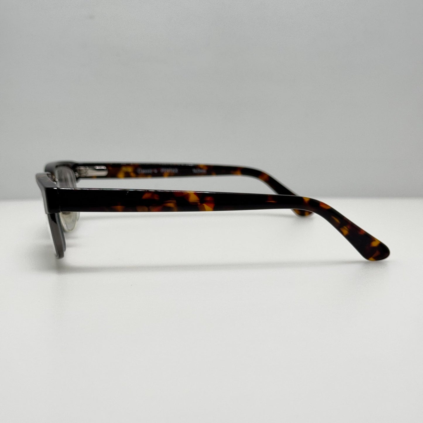 Pentax Classic IV Tortoise Z87-2 Eyeglasses Eye Glasses Frames 52-19-140