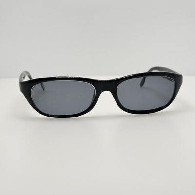 Nautica Eyeglasses Eye Glasses Frames EXUMAS 334 Black 54-17-135
