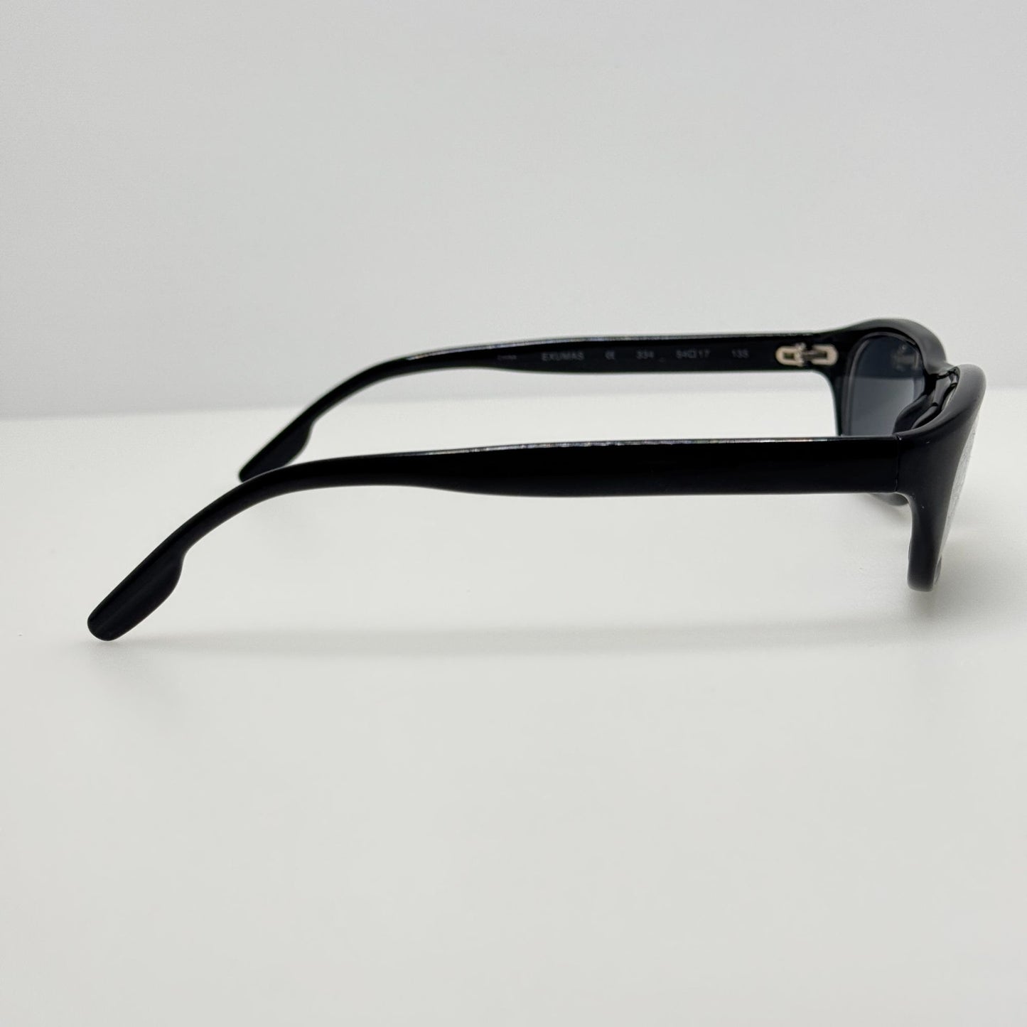 Nautica Eyeglasses Eye Glasses Frames EXUMAS 334 Black 54-17-135