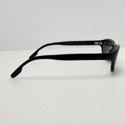 Nautica Eyeglasses Eye Glasses Frames EXUMAS 334 Black 54-17-135