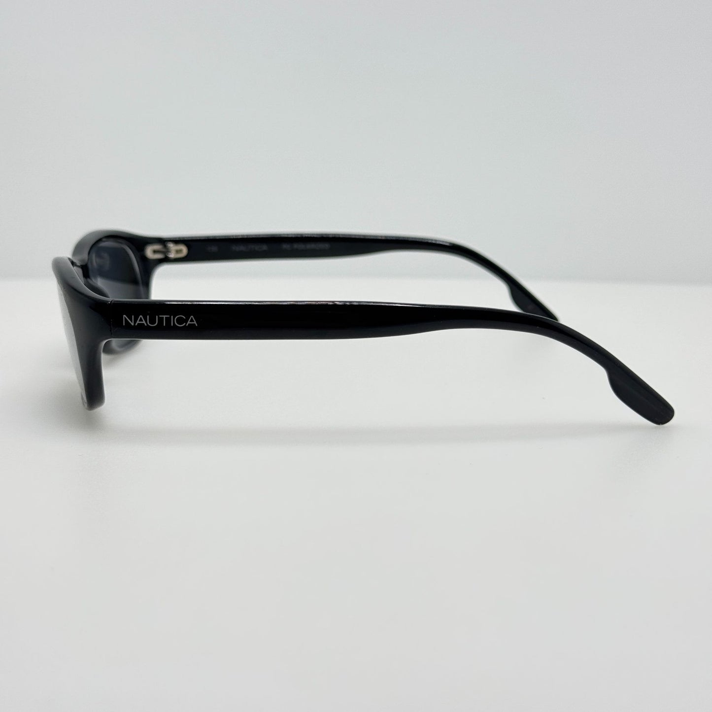 Nautica Eyeglasses Eye Glasses Frames EXUMAS 334 Black 54-17-135