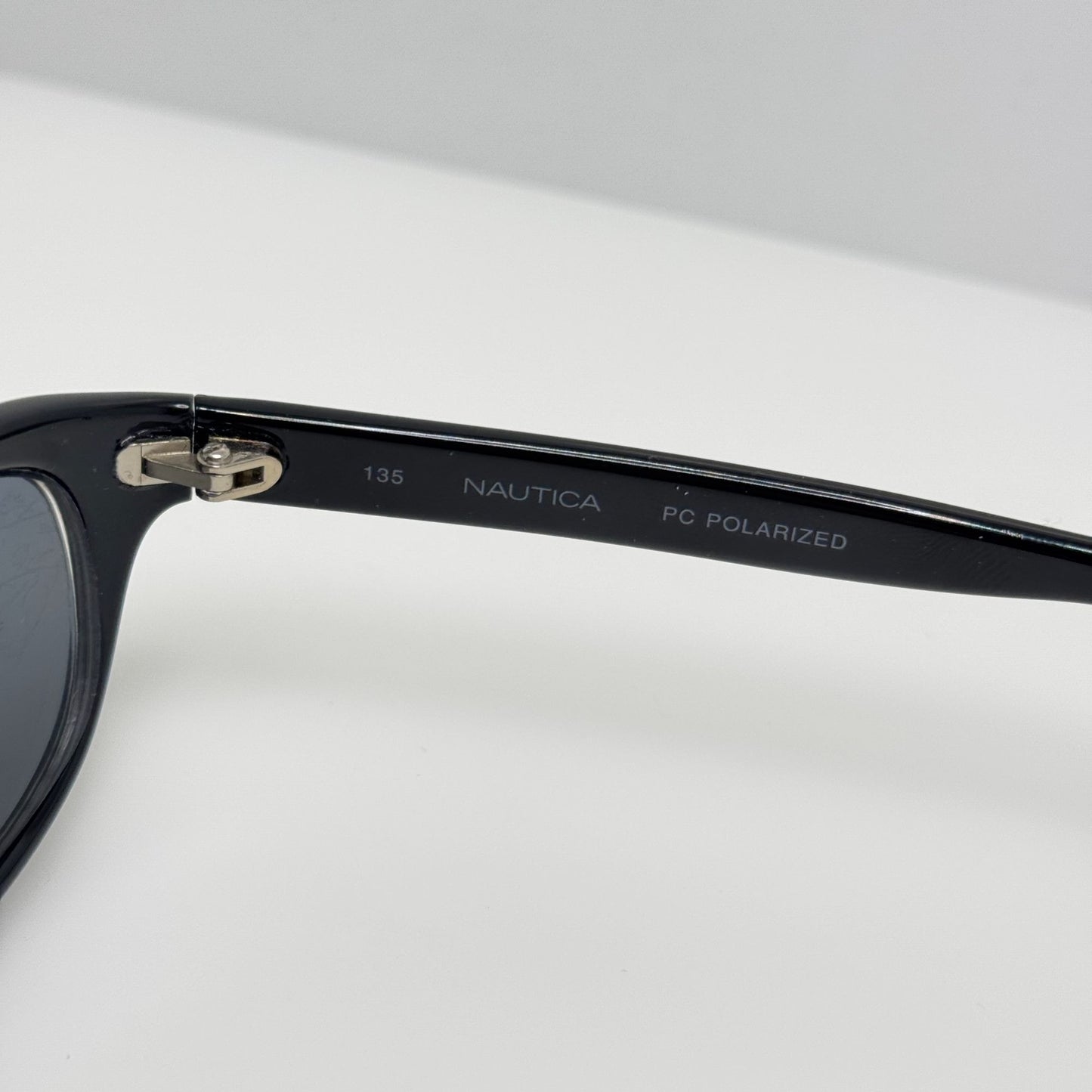 Nautica Eyeglasses Eye Glasses Frames EXUMAS 334 Black 54-17-135