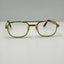 US Optical Eyeglasses Eye Glasses Frames Gold USA 5 1/4 50-20-135