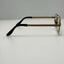 US Optical Eyeglasses Eye Glasses Frames Gold USA 5 1/4 50-20-135