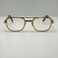 US Optical Eyeglasses Eye Glasses Frames Gold USA 5 1/4 50-20-135