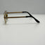 US Optical Eyeglasses Eye Glasses Frames Gold USA 5 1/4 50-20-135