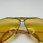 Ray Ban Bausch & Lomb B&L 10K GF Aviator Bullethole Eyeglasses Eye Glasses Frame